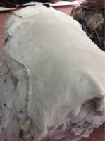 Sell Australian sheep/lamb skin garment lining and shoe lining
