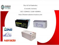 Long Dry Battery 9ah/12v with 10 months warranty