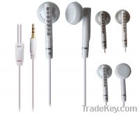 High quality good price diamond headphone earphone on sale