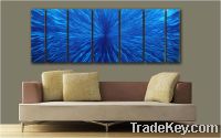 Sell  metal painting art original abstract art