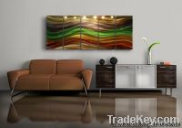 Sell METAL WALL SCULPTURE  Abstract Art  Home Decor