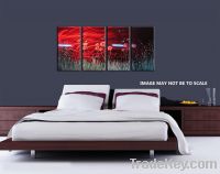 Sell METAL PAINTING WALL ORIGINAL ABSTRACT ART metal painting