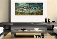 Sell Home Decor metal painting METAL WALL SCULPTURE