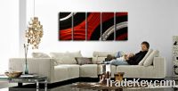 Sell metal painting wall abstract art original art