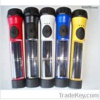 Sell  Wholesale colorful 1LED solar torch with 1 LED brand new