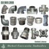 BS Thread Galvanized  Malleable Iron Pipe Fittings