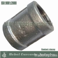 Sell EN 10242 Galvanized  Malleable Iron Pipe Fittings Socket 270