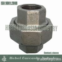 Sell hot deep galvanzied malleable iron pipe fitting union 330