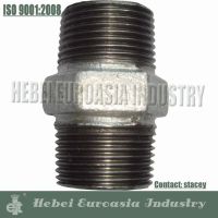 Sell BS Thread Malleable Iron Pipe Fittings Hexagon Nipple 280