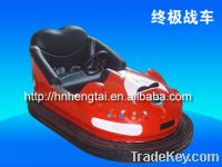 Battery bumper car for two persons