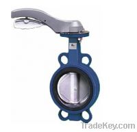Wafer Butterfly Valves- Lever Type