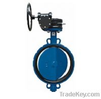 Wafer Butterfly Valves- Worm Gear Type
