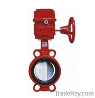 Wafer Butterfly Valves W/ Signal