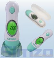 infrared ear and forehead thermometer