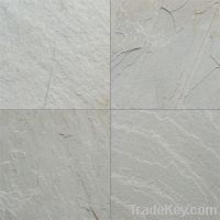 Sell Himachal White Slate Quartzite Tiles