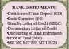 Sell/lease Bank instrument