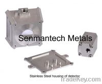 Sell stainless steel 316 detector housing