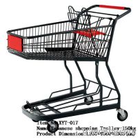 Hold Two Baskets Japanese Style Shopping Trolley XYT-017