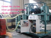 Sell Double Stage Vacuum Transformer Oil Regeneration Purifier