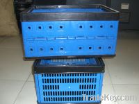 Foldable Plastic Crates FPC-01