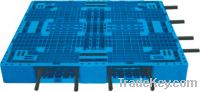 Sell heavy duty Plastic pallet with 7 steel