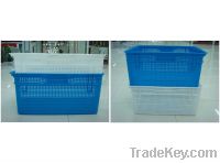 Sell Stack and Nest Plastic Crates OF-2303