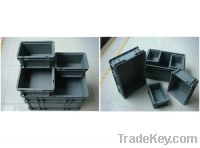 plastic stacking crate