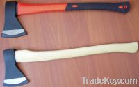 Sell axe with wood handle