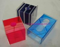 Sell Acrylic Tissue Box