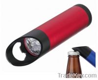 Sell Aluminium Flashlight with Bottle Opener MK-1228-9LED