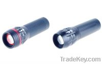 Sell Adjustable Focus Zoom Flashlight MK-1193-1 W/CREE Q5