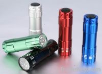Sell Aluminium Flashlight MK-1201-9LED