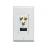 Sell HDMI Wall Plate +3RCA