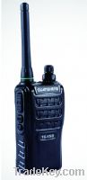 Low power alarm portable two way radio with 16channels TG-K58