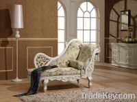 Sell White gilding  chaise