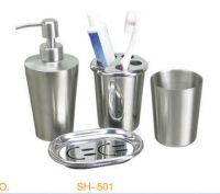 Sell stainless steel bath sets