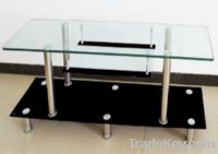 Sell hot sell glass tv stand