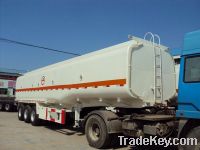 Sell oil tanker semi trailer