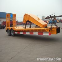 Sell low bed semi trailer