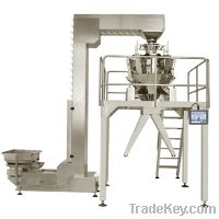 Manula Collecting System with Multihead Weigher