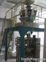 Vertical Packaging System with Multihead Weigher