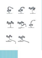 Sell double handles faucet series