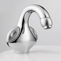 Sell double handles basin faucets