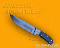 Sell Damascus Knives.