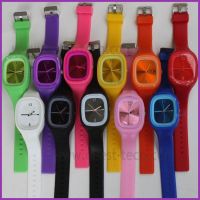 hot sell jelly watch