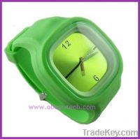 2011silicone jelly  watch