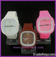 Sell  High quality silicon jelly watch