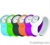 Happniess Digital silicone salp and snap watches