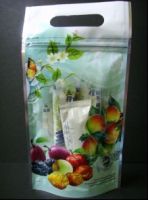 Stand Up Zipper closure packaging Pouch