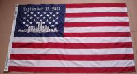 Sell 911 commemorative embroidery flags